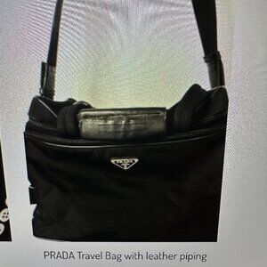 PRADA Travel Cosmetic Bag